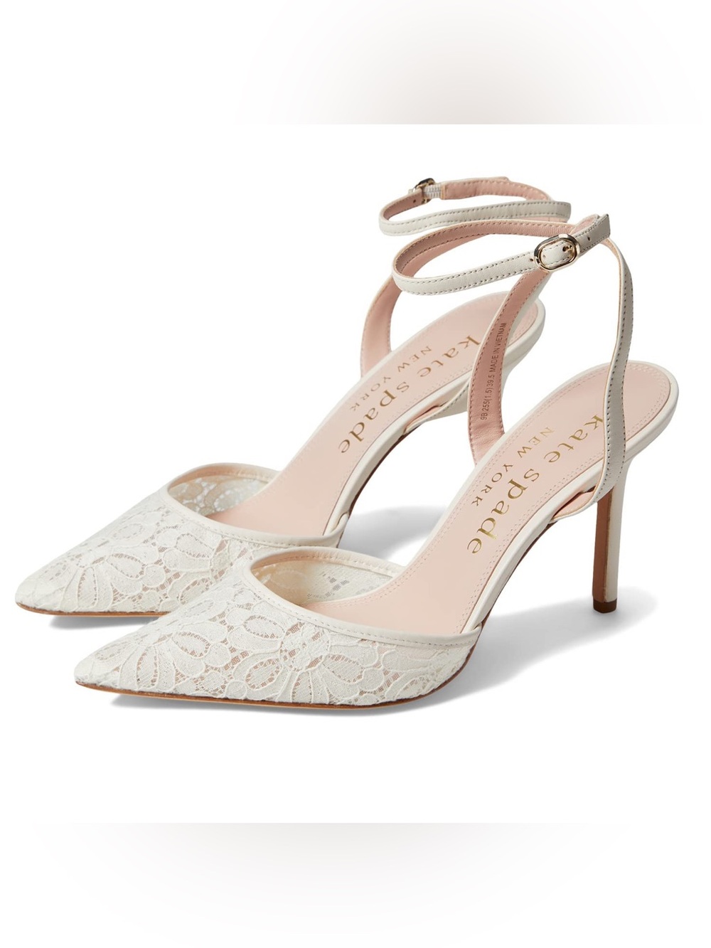 kate spade Ivory Amour Pumps